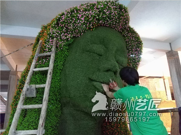 赣州植物雕塑