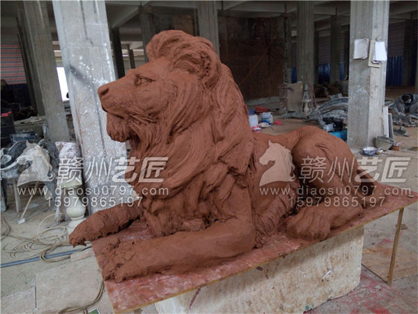 赣州狮子雕塑
