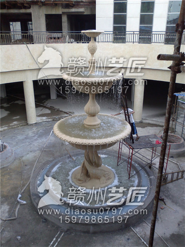 赣州喷泉雕塑