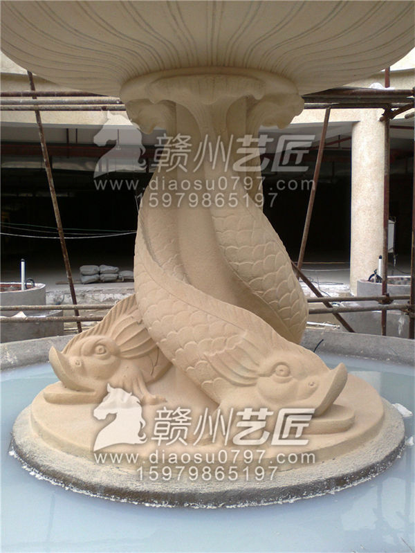 赣州水景雕塑