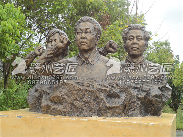 赣州红色文化雕塑