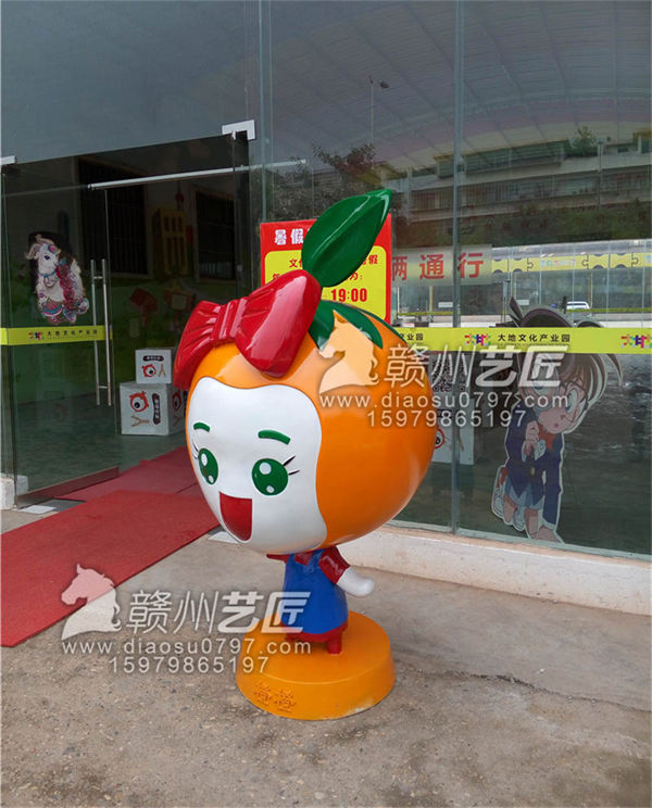赣州脐橙雕塑