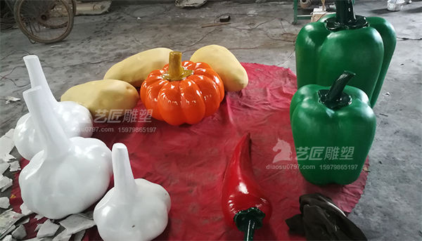 赣州蔬菜雕塑厂