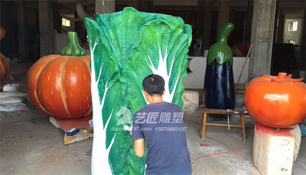 五云蔬菜雕塑