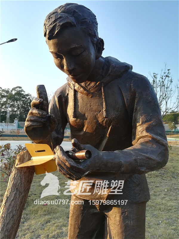 赣州雕塑 人物职业雕塑