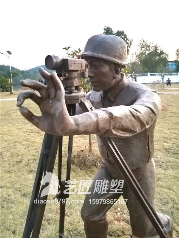 赣州铸铜雕塑厂 玻璃钢雕塑