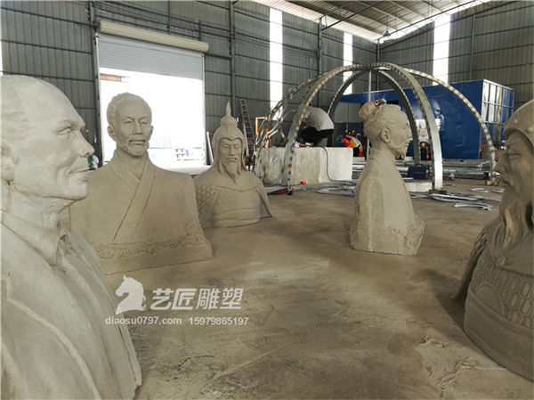 赣州校园雕塑厂家 名人雕塑