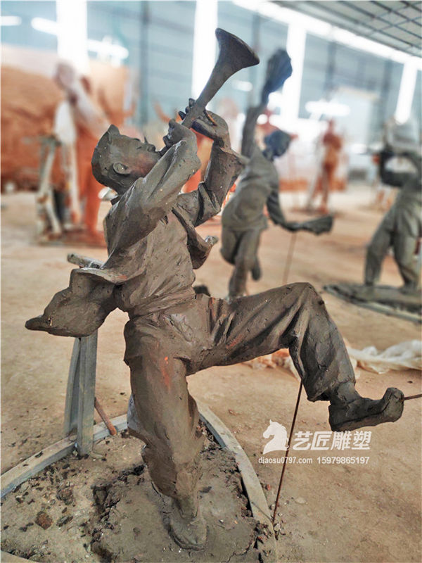 赣州人文文化特色雕塑
