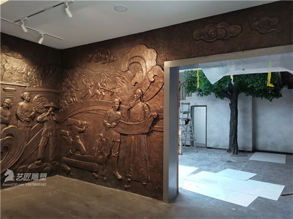 江西（赣县）客家博物院雕塑 赣县客家文化雕塑