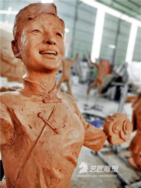 江西民俗文化雕塑 江西玻璃钢雕塑厂家