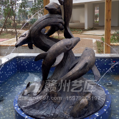 赣县 小区水景雕塑