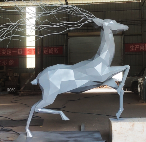 玻璃钢雕塑鹿